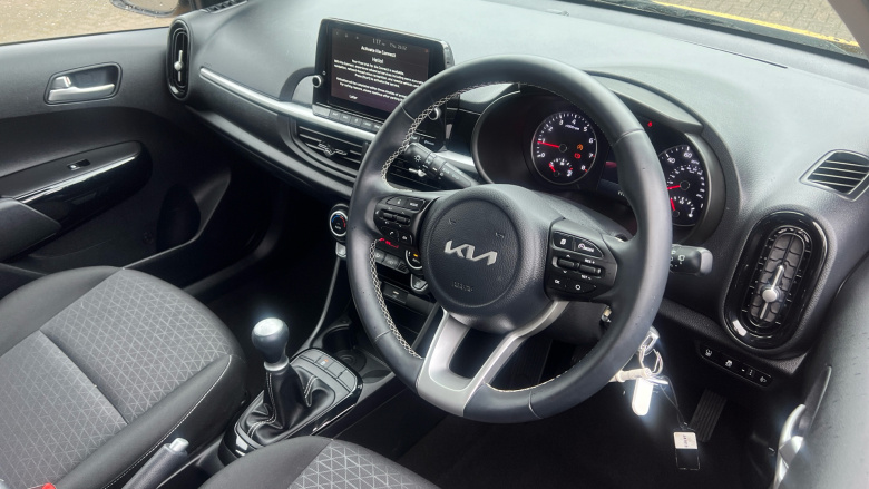 Kia Picanto 1.0 3 5dr [4 seats] Petrol Hatchback